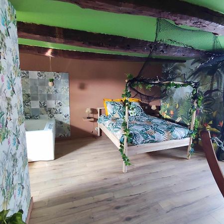 Apartamento L'Evasion Jungle Saint-Pierre-de-Plesguen Exterior foto