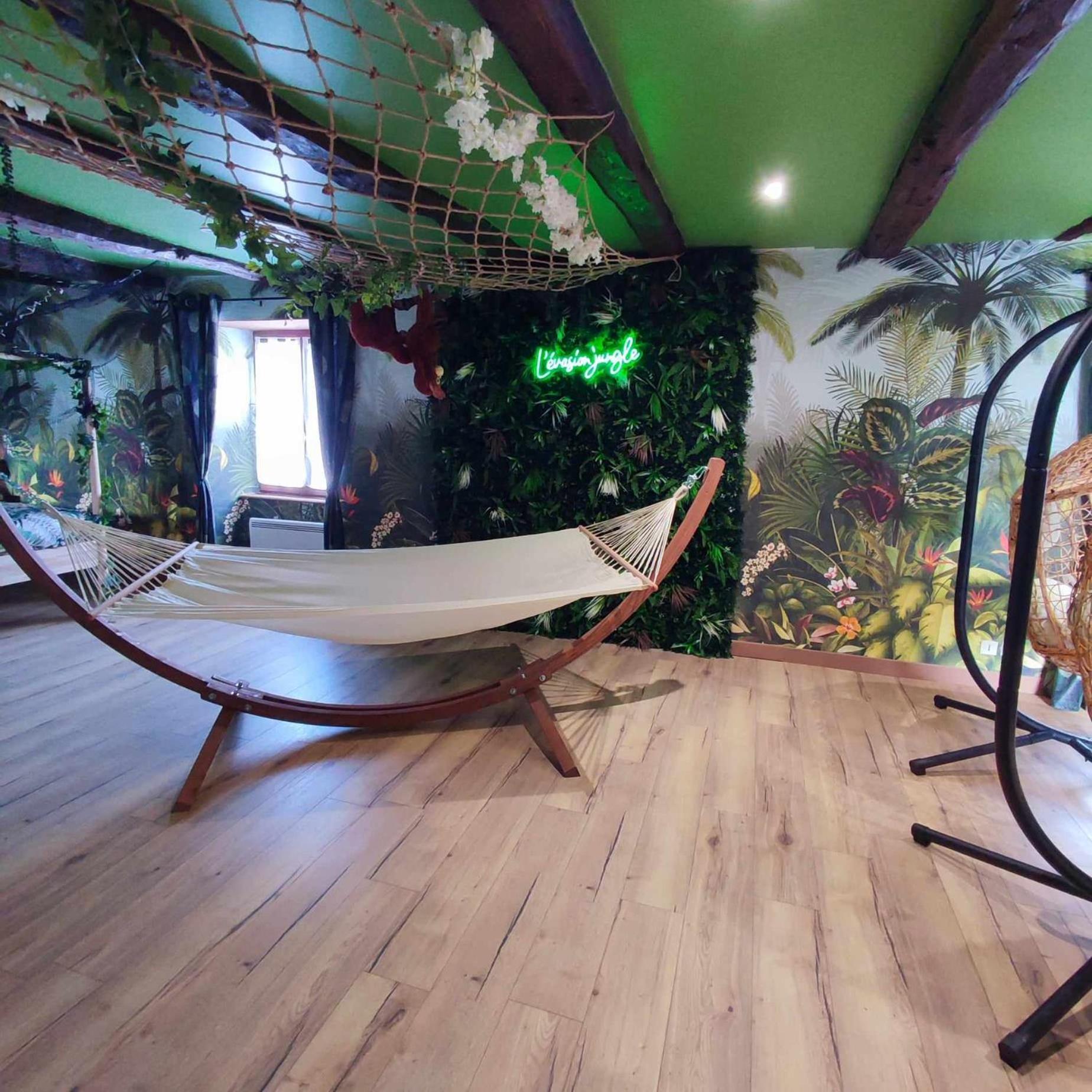 Apartamento L'Evasion Jungle Saint-Pierre-de-Plesguen Exterior foto