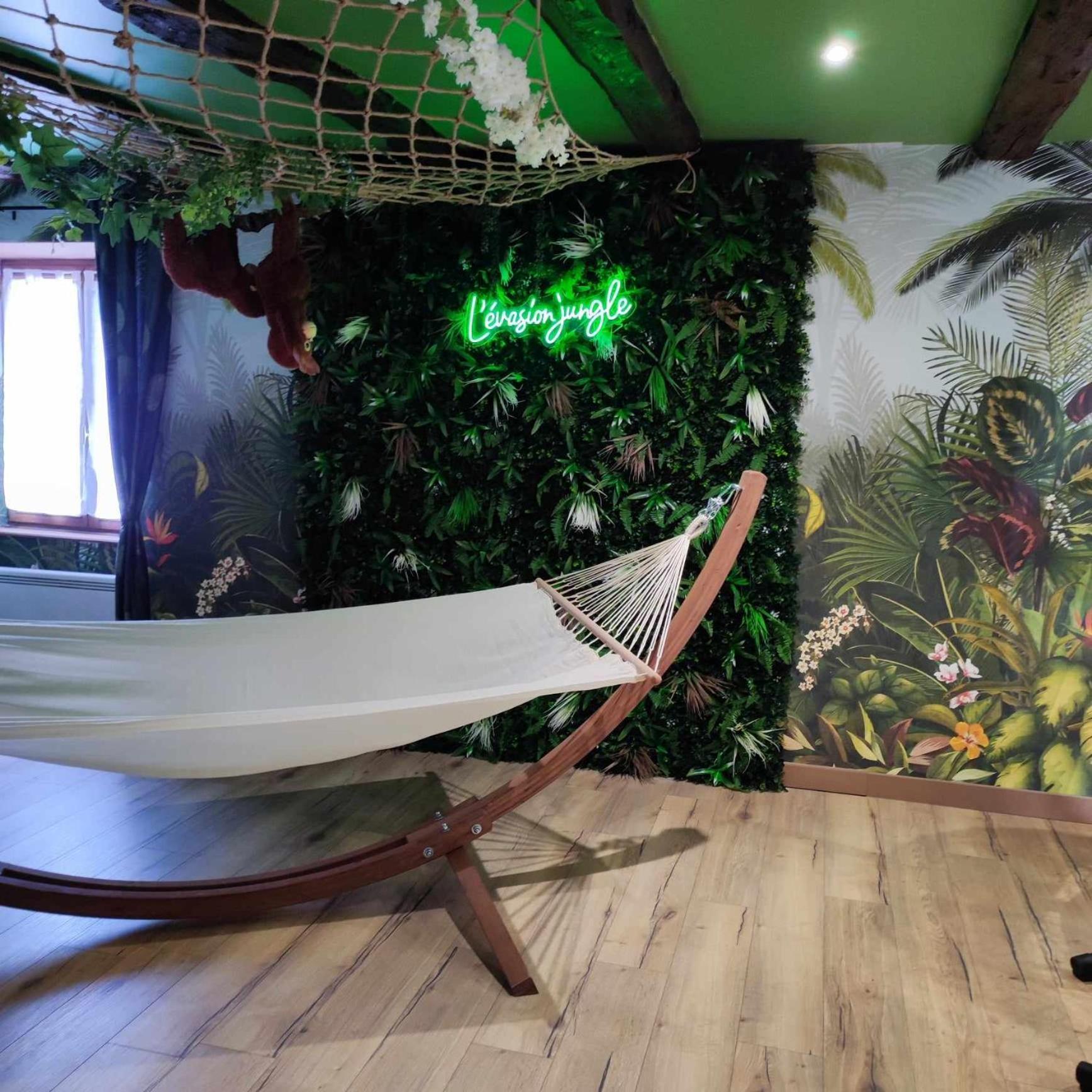 Apartamento L'Evasion Jungle Saint-Pierre-de-Plesguen Exterior foto