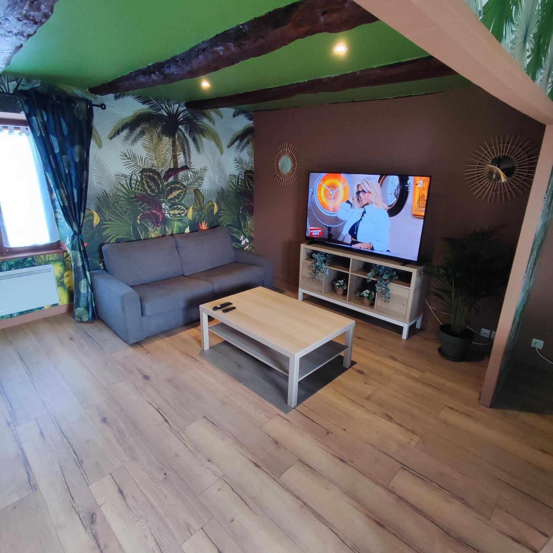Apartamento L'Evasion Jungle Saint-Pierre-de-Plesguen Exterior foto