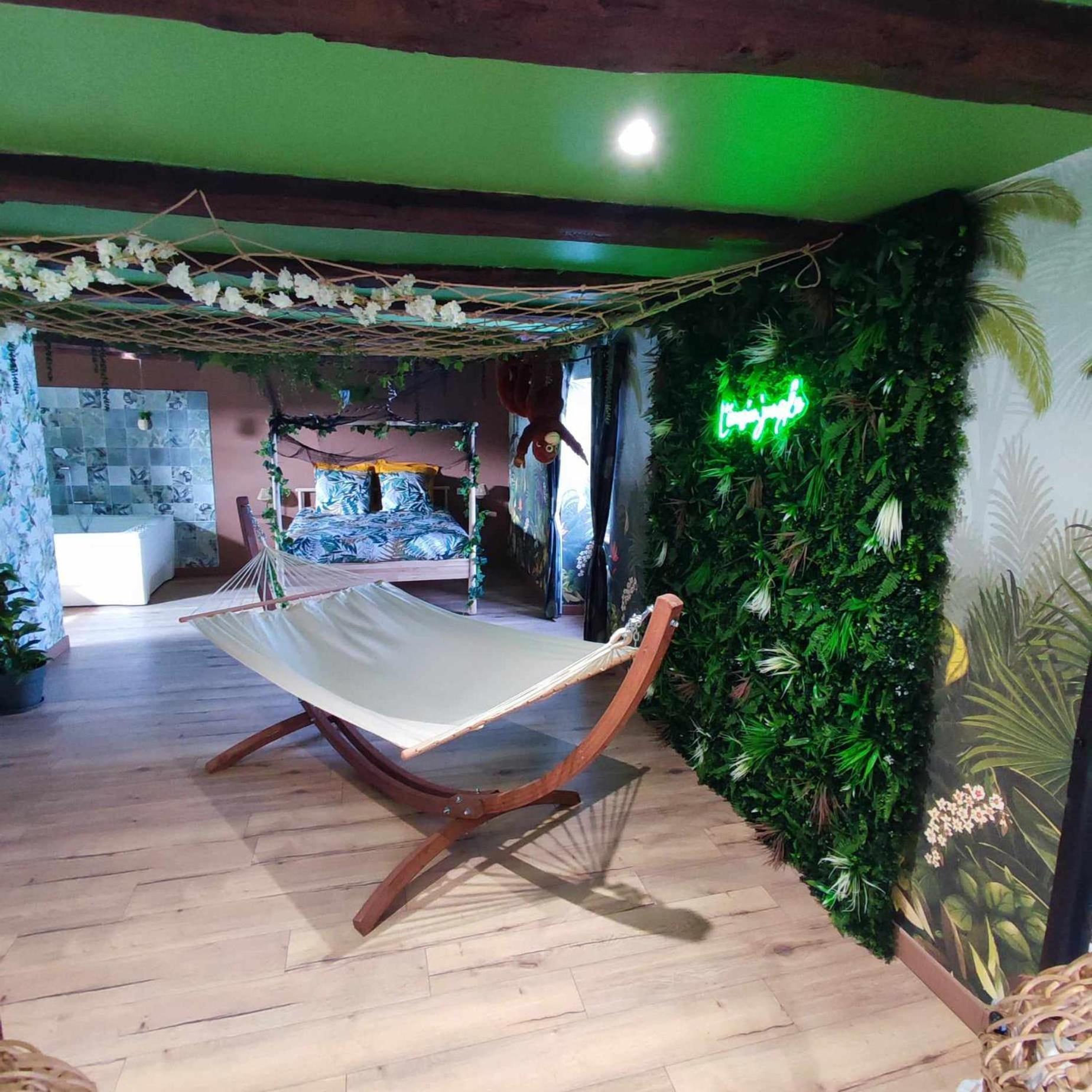 Apartamento L'Evasion Jungle Saint-Pierre-de-Plesguen Exterior foto