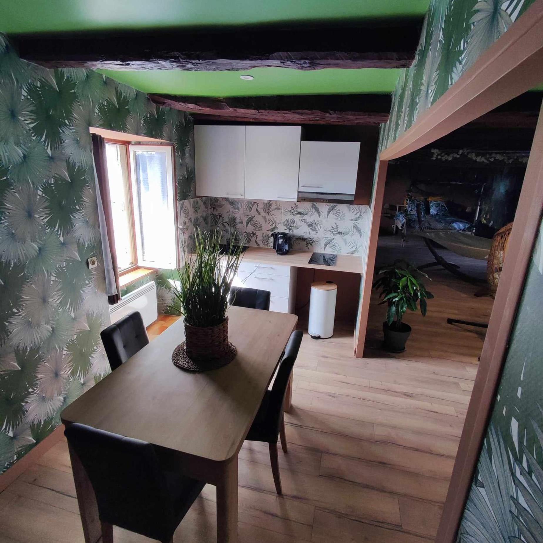 Apartamento L'Evasion Jungle Saint-Pierre-de-Plesguen Exterior foto