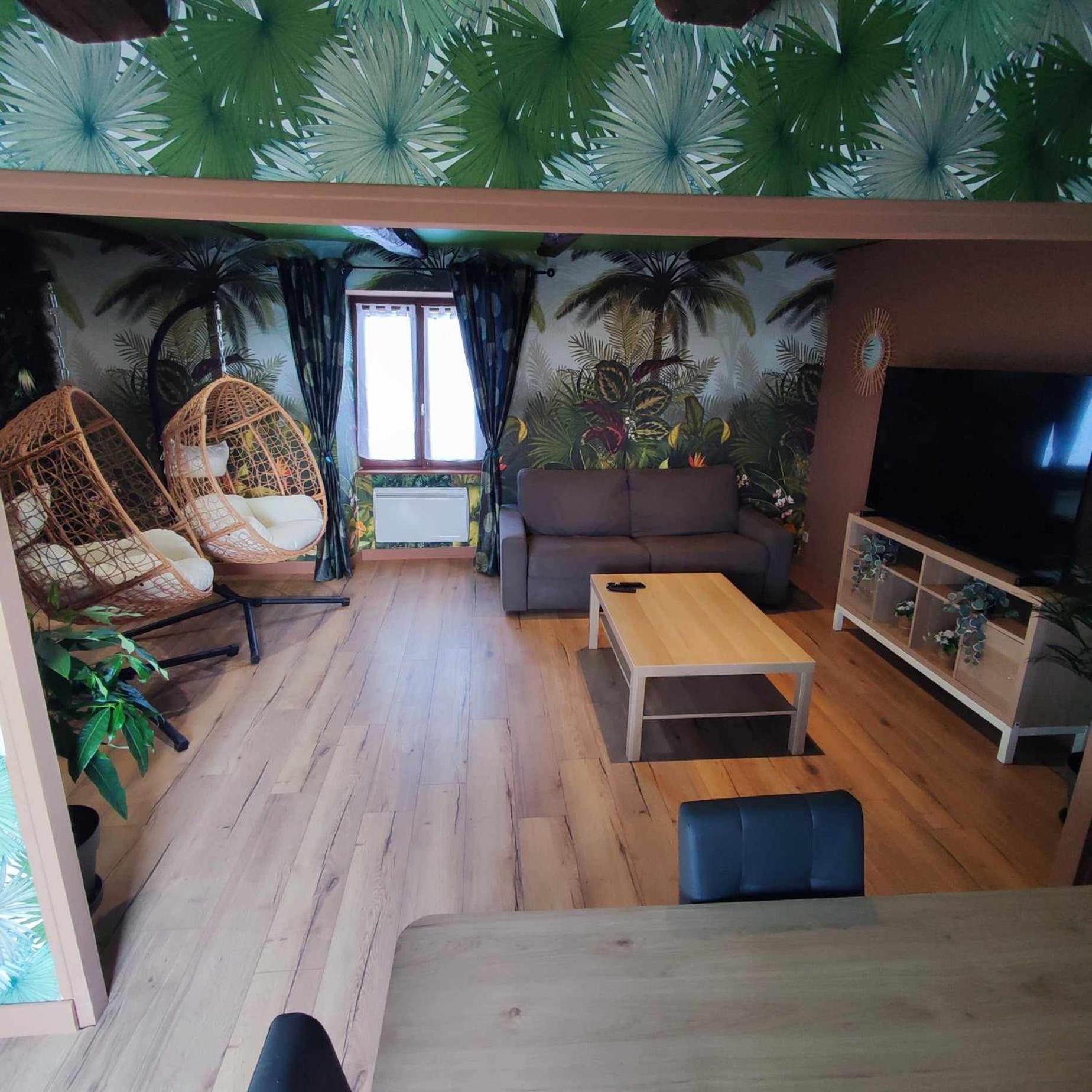 Apartamento L'Evasion Jungle Saint-Pierre-de-Plesguen Exterior foto