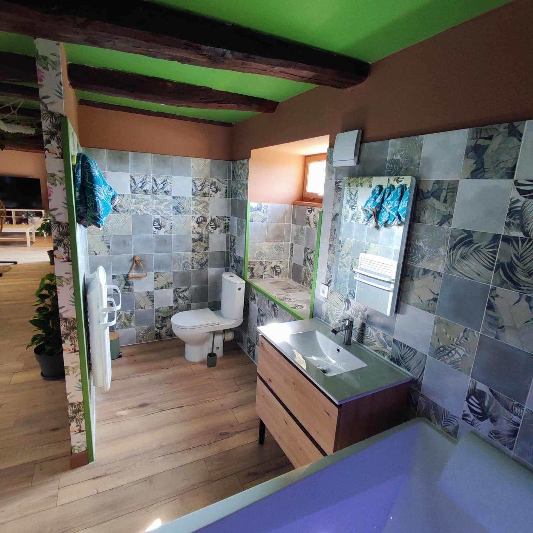 Apartamento L'Evasion Jungle Saint-Pierre-de-Plesguen Exterior foto