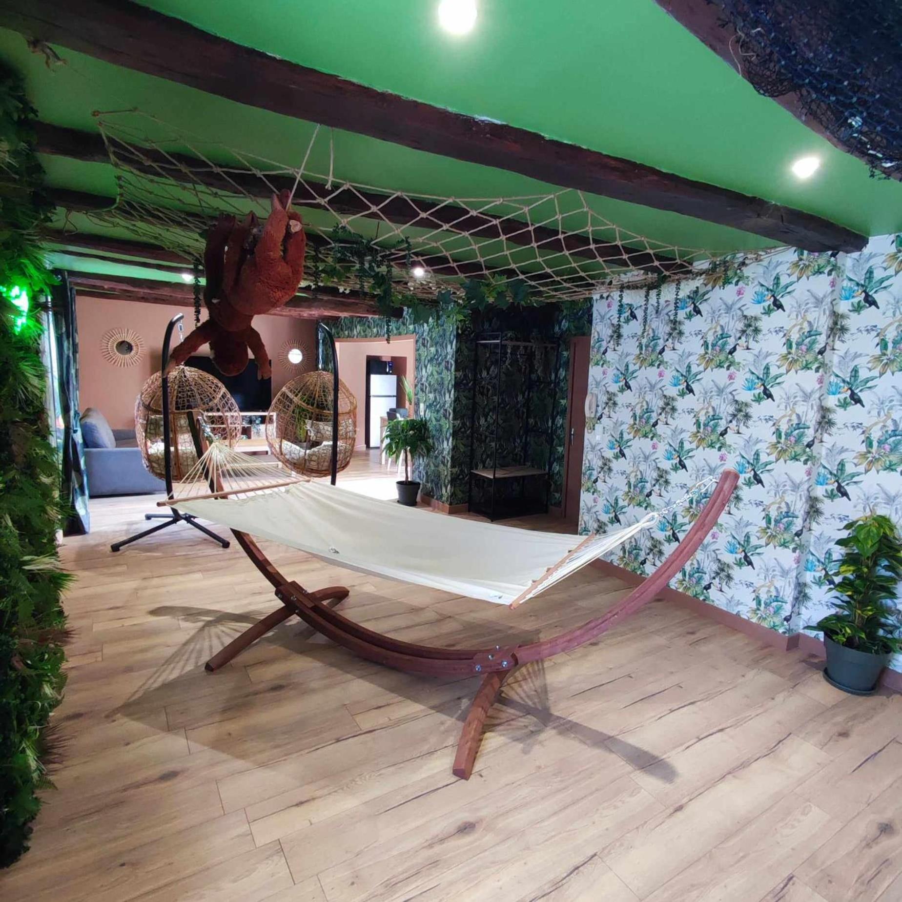 Apartamento L'Evasion Jungle Saint-Pierre-de-Plesguen Exterior foto